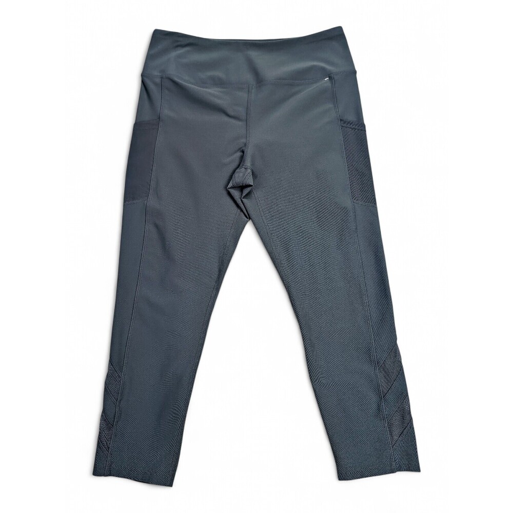 Mondetta‎ High-Waist Pocket Leggings L Gray Activewear